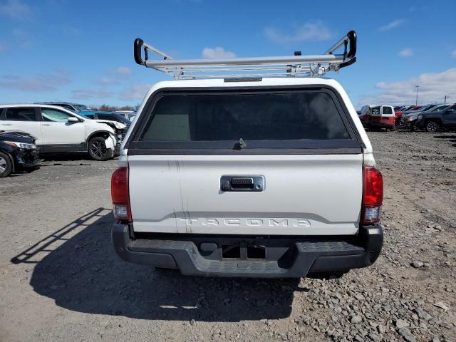 5TFRX5GN3KX163446 - 2019 TOYOTA TACOMA ACCESS CAB თეთრი ფოტო 6