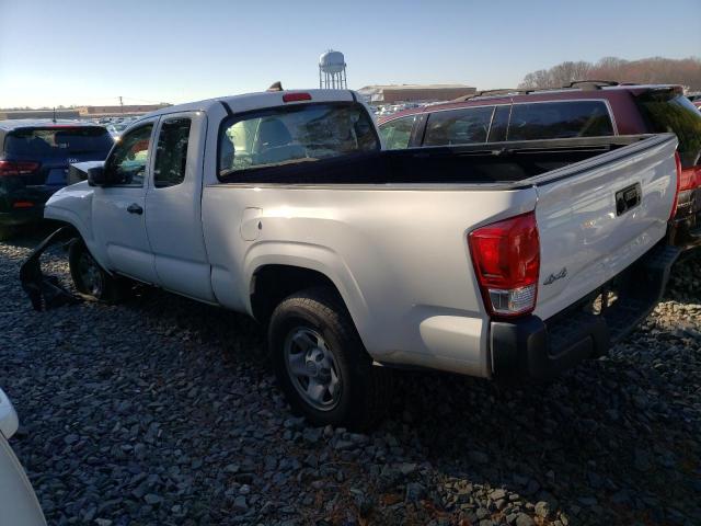 5TFSX5EN9GX043789 - 2016 TOYOTA TACOMA ACCESS CAB WHITE photo 2