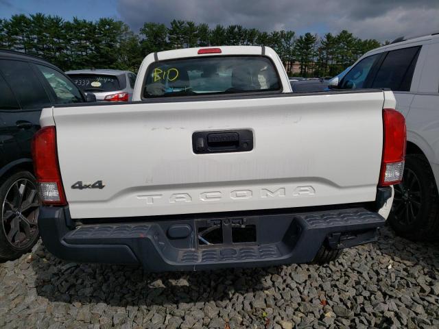 5TFSX5EN9GX043789 - 2016 TOYOTA TACOMA ACCESS CAB თეთრი ფოტო 6