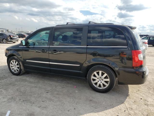 2C4RC1BG9DR742732 - 2013 CHRYSLER TOWN & COU TOURING BLACK photo 2