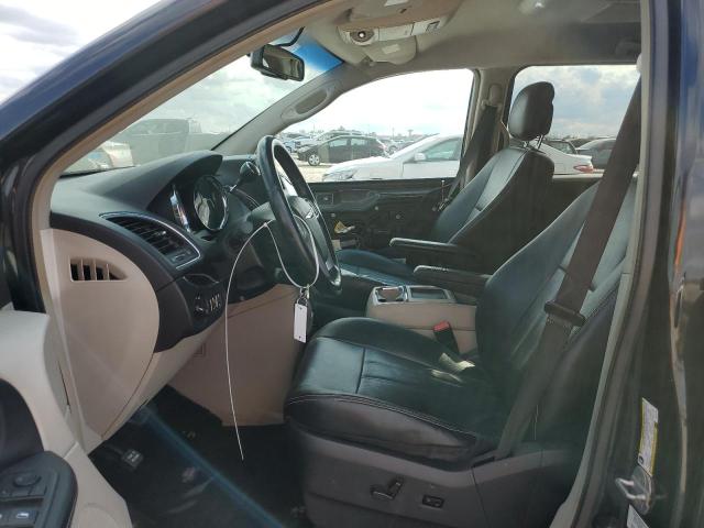 2C4RC1BG9DR742732 - 2013 CHRYSLER TOWN & COU TOURING BLACK photo 7