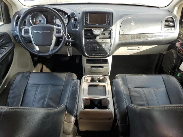 2C4RC1BG9DR742732 - 2013 CHRYSLER TOWN & COU TOURING BLACK photo 8