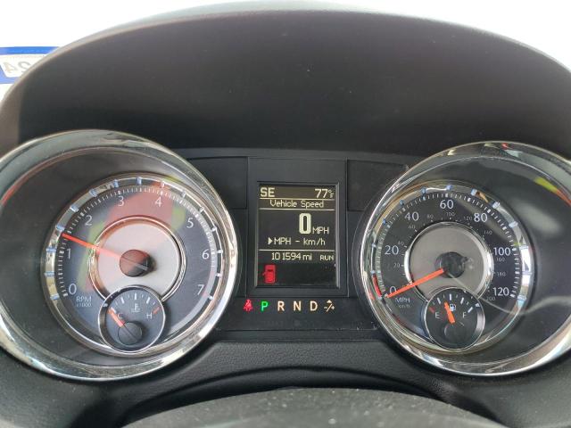 2C4RC1BG9DR742732 - 2013 CHRYSLER TOWN & COU TOURING BLACK photo 9