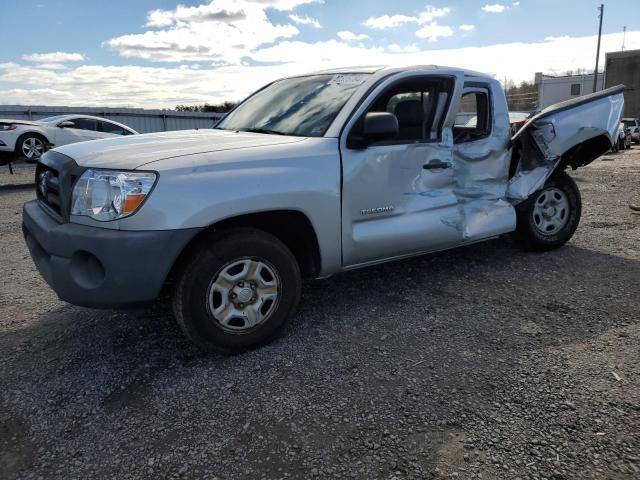 5TETX22N48Z490063 - 2008 TOYOTA TACOMA ACCESS CAB SILVER photo 1