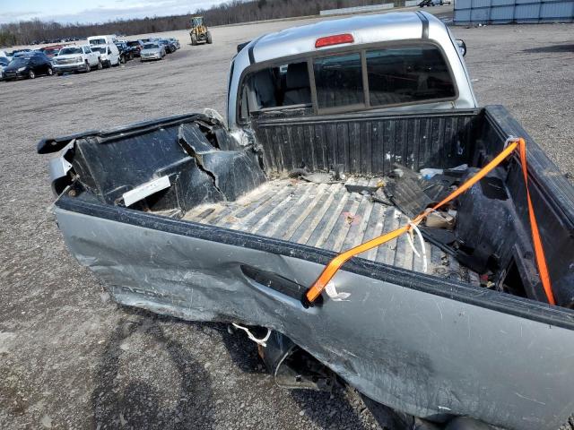 5TETX22N48Z490063 - 2008 TOYOTA TACOMA ACCESS CAB SILVER photo 10