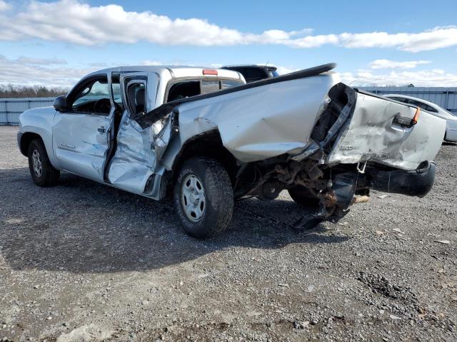 5TETX22N48Z490063 - 2008 TOYOTA TACOMA ACCESS CAB SILVER photo 2