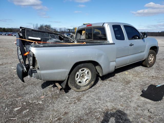 5TETX22N48Z490063 - 2008 TOYOTA TACOMA ACCESS CAB SILVER photo 3