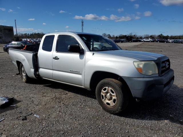 5TETX22N48Z490063 - 2008 TOYOTA TACOMA ACCESS CAB SILVER photo 4