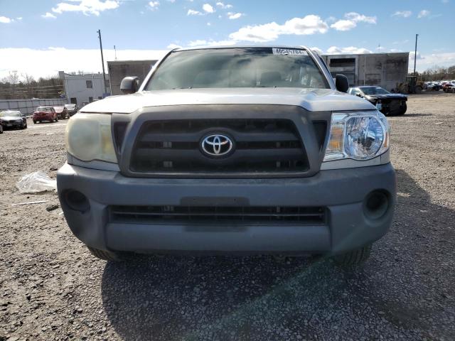 5TETX22N48Z490063 - 2008 TOYOTA TACOMA ACCESS CAB SILVER photo 5