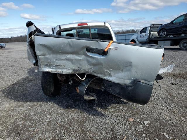 5TETX22N48Z490063 - 2008 TOYOTA TACOMA ACCESS CAB SILVER photo 6