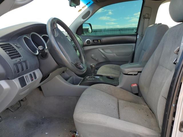 5TETX22N48Z490063 - 2008 TOYOTA TACOMA ACCESS CAB ვერცხლისფერი ფოტო 7