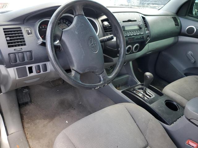 5TETX22N48Z490063 - 2008 TOYOTA TACOMA ACCESS CAB ვერცხლისფერი ფოტო 8