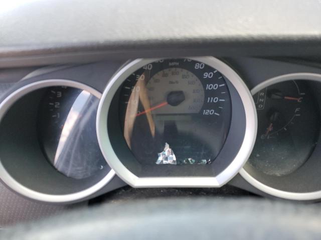 5TETX22N48Z490063 - 2008 TOYOTA TACOMA ACCESS CAB ვერცხლისფერი ფოტო 9