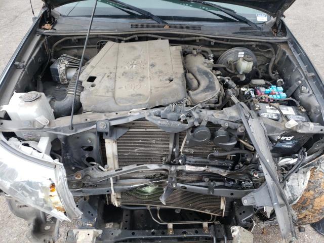 3TMJU4GN3AM093032 - 2010 TOYOTA TACOMA DOUBLE CAB PRERUNNER CHARCOAL photo 11