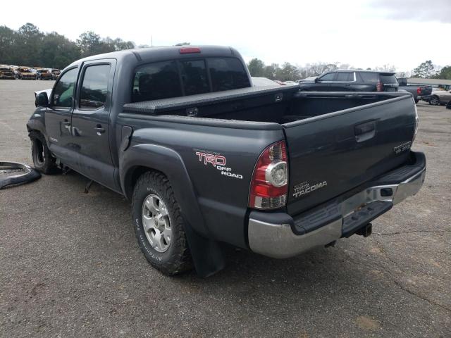 3TMJU4GN3AM093032 - 2010 TOYOTA TACOMA DOUBLE CAB PRERUNNER CHARCOAL photo 2