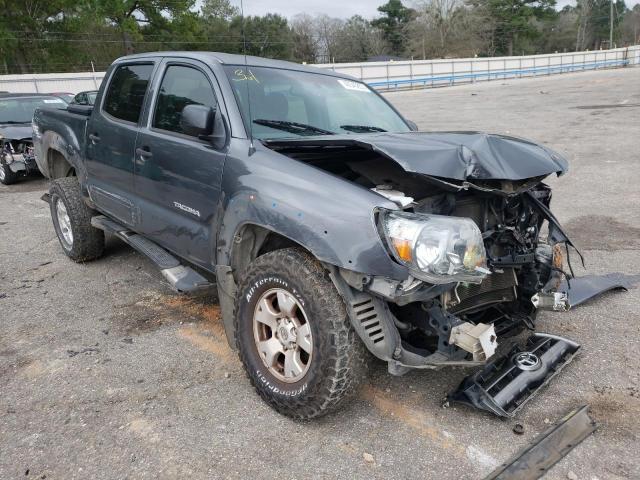 3TMJU4GN3AM093032 - 2010 TOYOTA TACOMA DOUBLE CAB PRERUNNER CHARCOAL photo 4