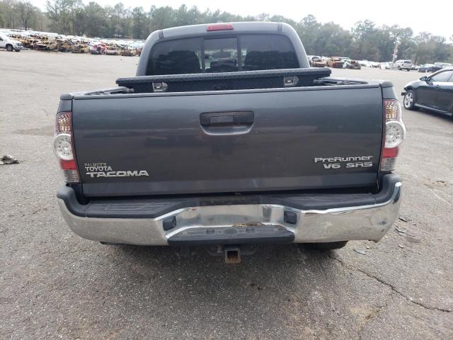3TMJU4GN3AM093032 - 2010 TOYOTA TACOMA DOUBLE CAB PRERUNNER CHARCOAL photo 6