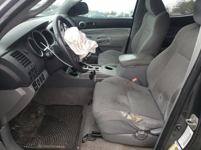 3TMJU4GN3AM093032 - 2010 TOYOTA TACOMA DOUBLE CAB PRERUNNER CHARCOAL photo 7