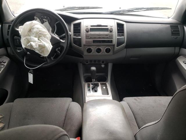 3TMJU4GN3AM093032 - 2010 TOYOTA TACOMA DOUBLE CAB PRERUNNER CHARCOAL photo 8