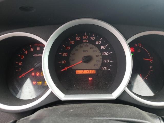 3TMJU4GN3AM093032 - 2010 TOYOTA TACOMA DOUBLE CAB PRERUNNER CHARCOAL photo 9