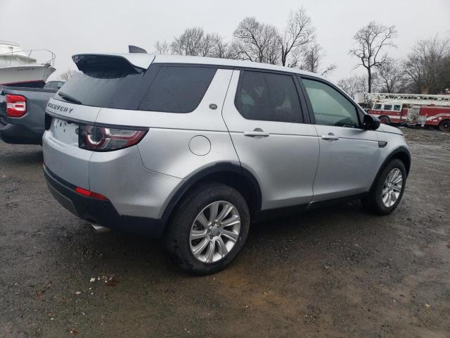 SALCP2FX0KH791698 - 2019 LAND ROVER DISCOVERY SE SILVER photo 3