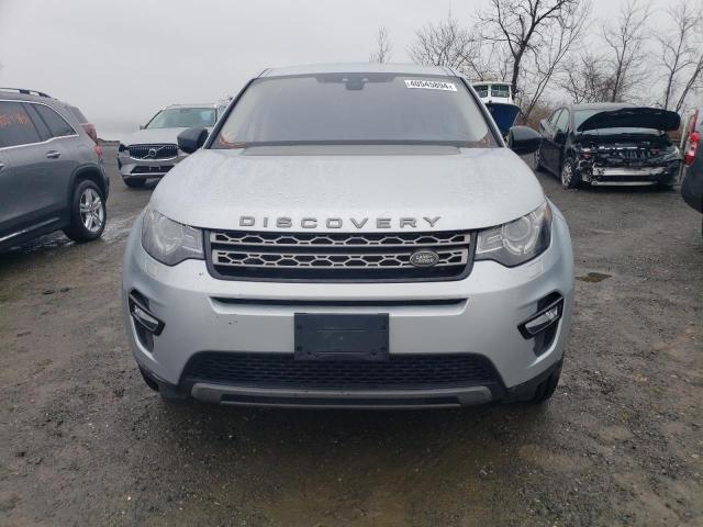 SALCP2FX0KH791698 - 2019 LAND ROVER DISCOVERY SE SILVER photo 5