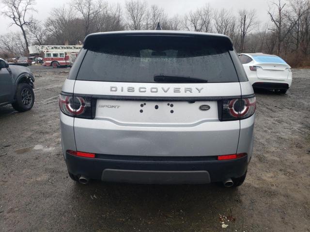 SALCP2FX0KH791698 - 2019 LAND ROVER DISCOVERY SE SILVER photo 6