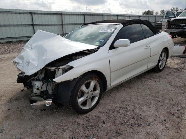 4T1FA38PX7U122440 - 2007 TOYOTA CAMRY SOLA SE WHITE photo 1