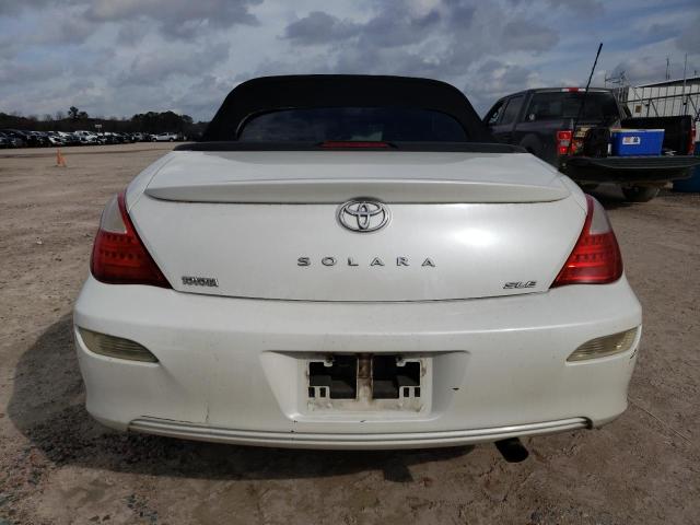 4T1FA38PX7U122440 - 2007 TOYOTA CAMRY SOLA SE WHITE photo 6