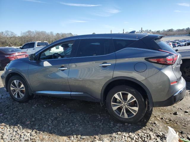 5N1AZ2AJXLN143540 - 2020 NISSAN MURANO S GRAY photo 2