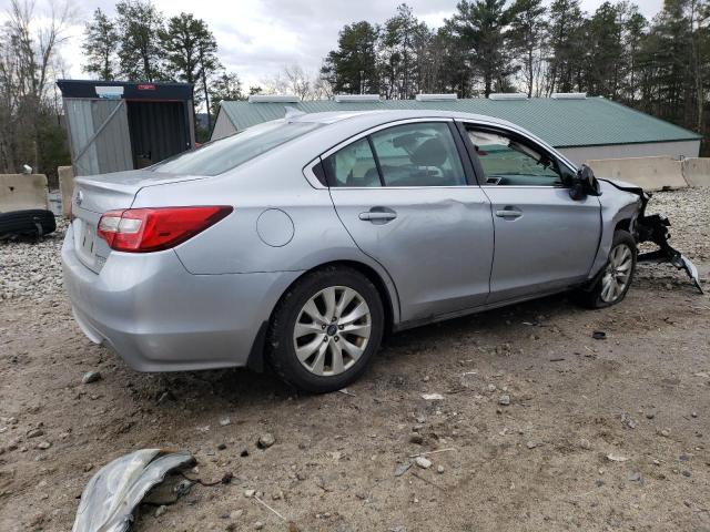 4S3BNAC60G3011038 - 2016 SUBARU LEGACY 2.5I PREMIUM GRAY photo 3