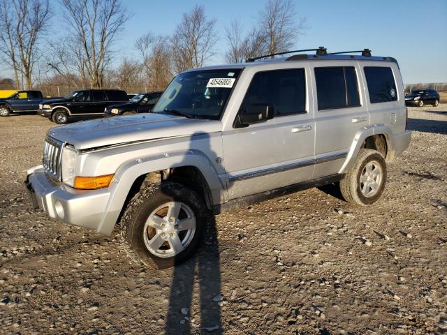 1J8HG58256C369390 - 2006 JEEP COMMANDER LIMITED SILVER photo 1