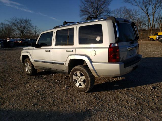 1J8HG58256C369390 - 2006 JEEP COMMANDER LIMITED SILVER photo 2
