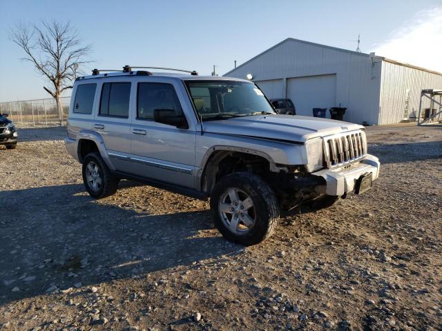 1J8HG58256C369390 - 2006 JEEP COMMANDER LIMITED SILVER photo 4