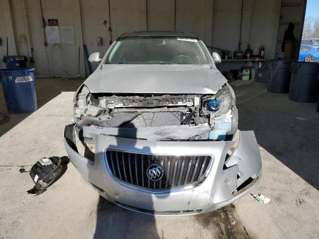 2G4GT5GV2C9164957 - 2012 BUICK REGAL PREMIUM SILVER photo 5