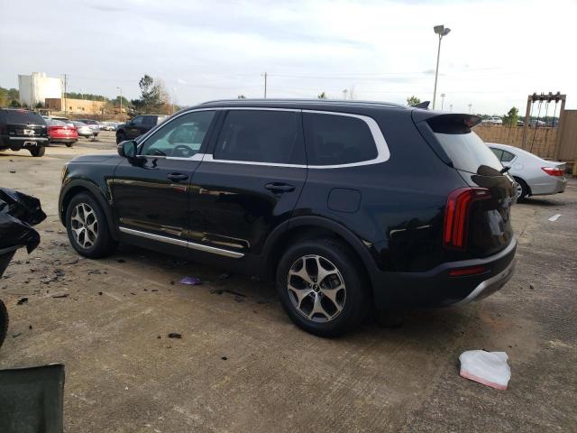 5XYP34HC0LG004012 - 2020 KIA TELLURIDE EX BLACK photo 2