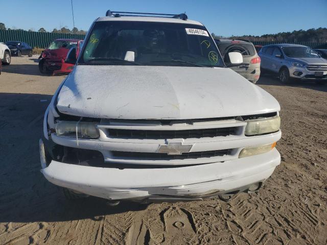 1GNEK13ZX4R288683 - 2004 CHEVROLET TAHOE K1500 WHITE photo 5