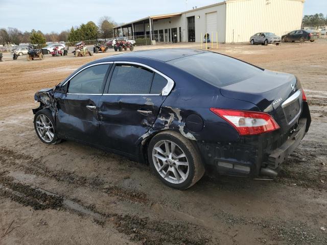 1N4AA5AP2BC831131 - 2011 NISSAN MAXIMA S BLUE photo 2