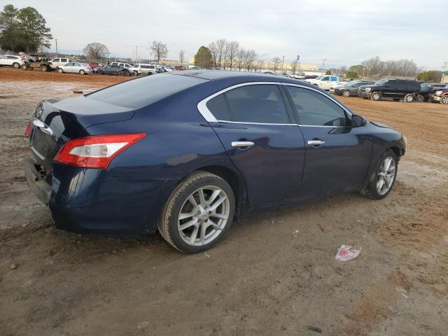 1N4AA5AP2BC831131 - 2011 NISSAN MAXIMA S BLUE photo 3