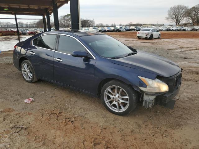 1N4AA5AP2BC831131 - 2011 NISSAN MAXIMA S BLUE photo 4