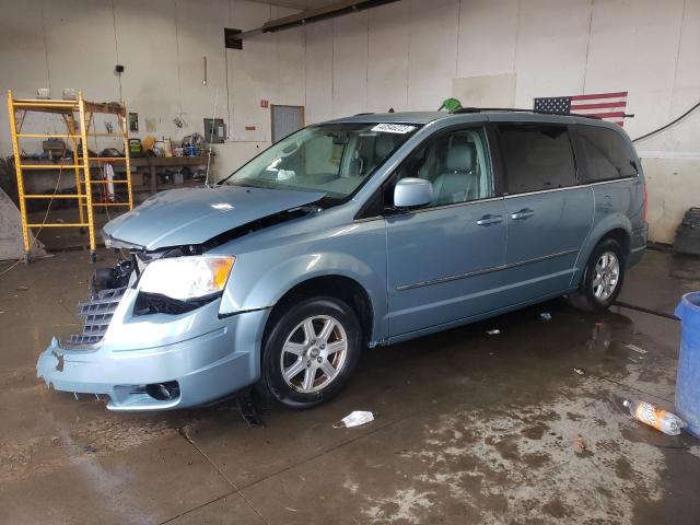 2A4RR5D14AR284795 - 2010 CHRYSLER TOWN & COU TOURING ლურჯი ფოტო 1