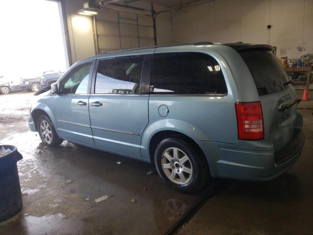 2A4RR5D14AR284795 - 2010 CHRYSLER TOWN & COU TOURING ლურჯი ფოტო 2