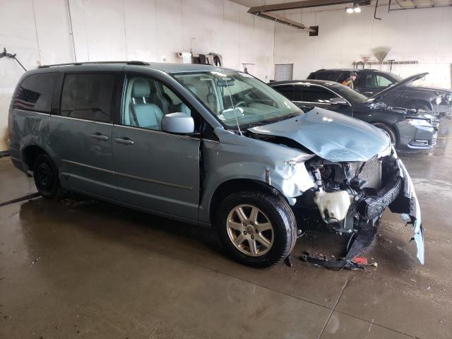 2A4RR5D14AR284795 - 2010 CHRYSLER TOWN & COU TOURING ლურჯი ფოტო 4