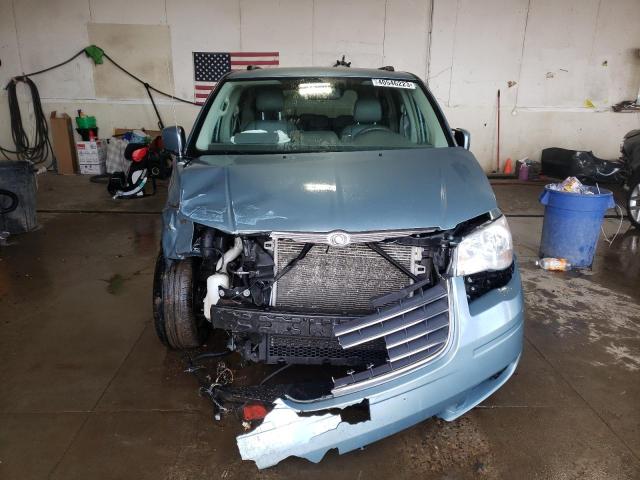 2A4RR5D14AR284795 - 2010 CHRYSLER TOWN & COU TOURING ლურჯი ფოტო 5