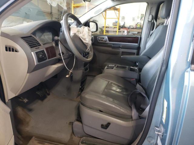 2A4RR5D14AR284795 - 2010 CHRYSLER TOWN & COU TOURING ლურჯი ფოტო 7