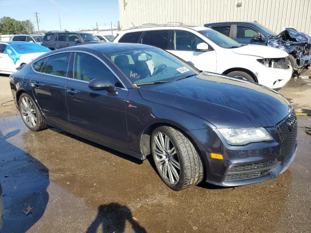 WAU2GAFC5DN057943 - 2013 AUDI A7 PRESTIGE BLUE photo 4