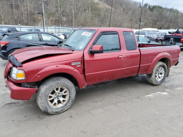 1FTLR4FEXAPA16289 - 2010 FORD RANGER SUPER CAB RED photo 1