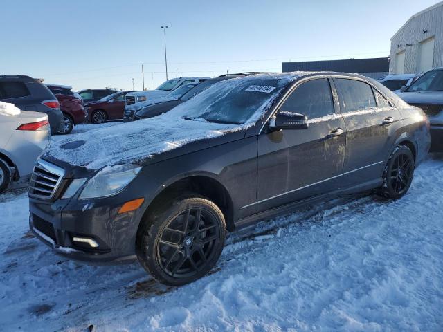 2011 MERCEDES-BENZ E 550 4MATIC, 