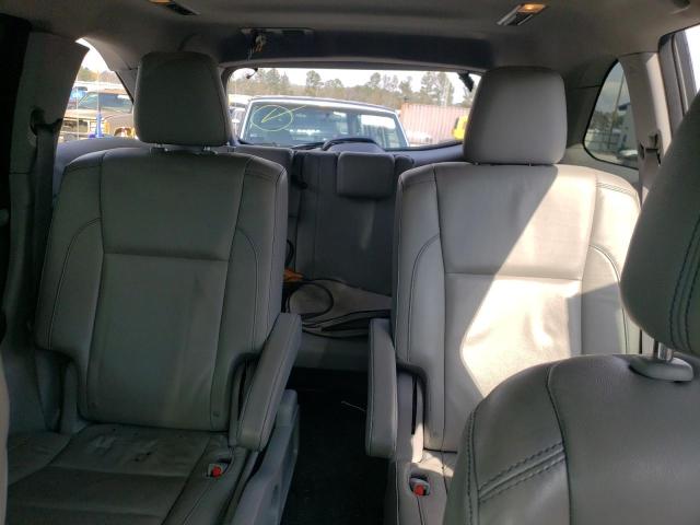 5TDKKRFH0GS157975 - 2016 TOYOTA HIGHLANDER XLE WHITE photo 10