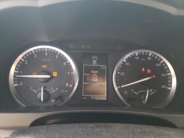 5TDKKRFH0GS157975 - 2016 TOYOTA HIGHLANDER XLE WHITE photo 9